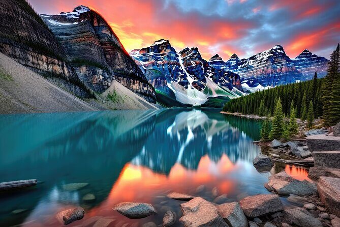 Shuttle from Banff or Canmore to Moraine Lake and Lake Louise - Who Should Consider This Tour?