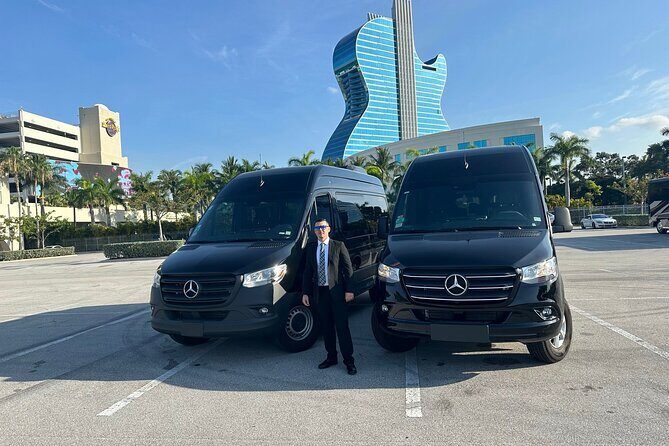Shuttle Service from Miami Airport & Hotels to Port of Miami - The Sum Up