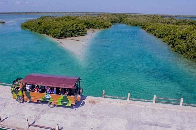 Sian Kaan Tour Contact with Nature! Round Transportation Included - First Stop: The Heart of the Biosphere