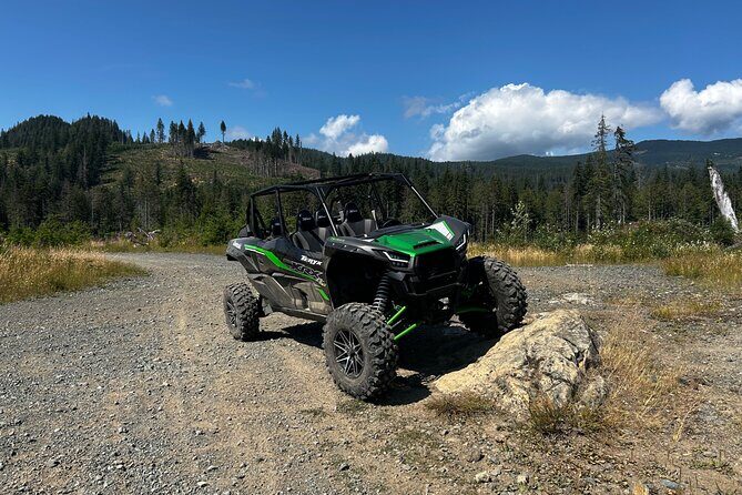 Side by Side ATV Experience in Bellingham Area - The Practical Details