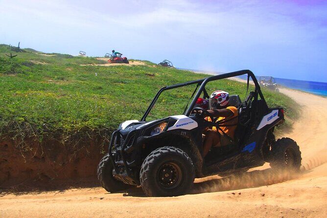 Side by Side Cabo Adventure - The Food and the Finish Line