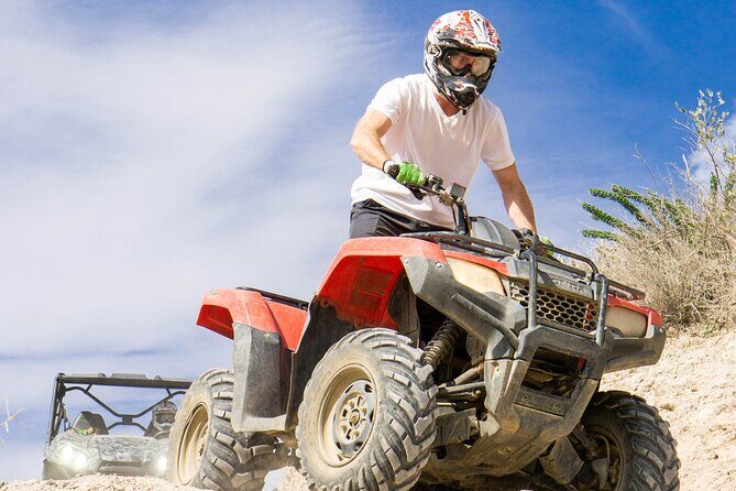 Sidewinder ATV Training & Centipede Tour Combo - Guided ATV Training & Tour - Authentic Experiences and Authentic Guides