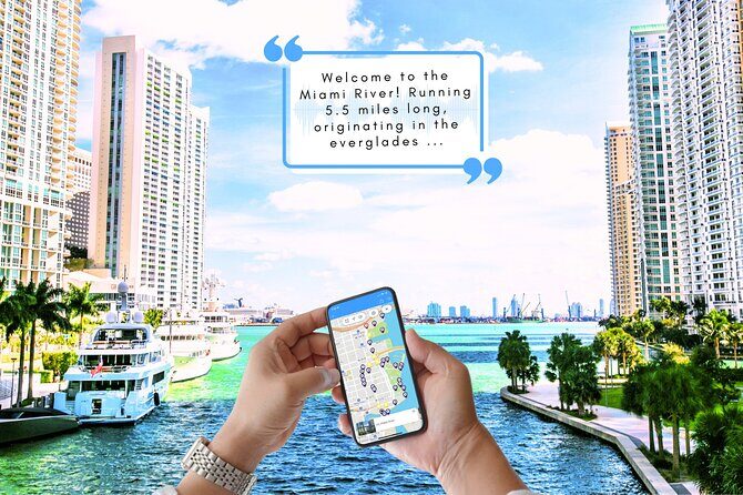 Sights of Downtown Miami: a Smartphone Audio Walking Tour - The Sum Up