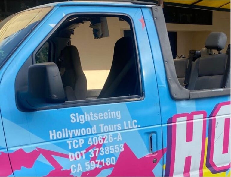 Sightseeing Hollywood Tours - The Experience from Our Perspective