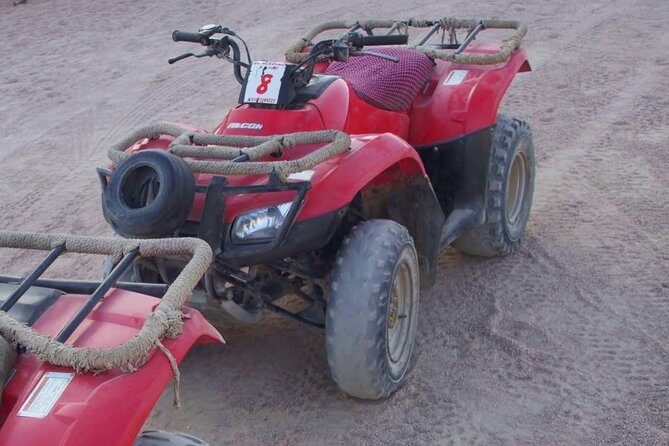 Sightseeing Private Tour to Giza Pyramids Sphinx & 1 Hour ATV Quad Bike Ride - FAQs