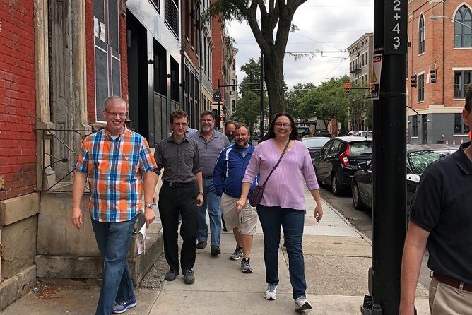 Signature Over-the-Rhine Tour - Artistic Touches: Murals and Local Creatives