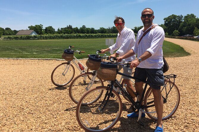 Signature Ride at Upper Shirley Vineyards - 3 hours - Expect Comfort and Quality