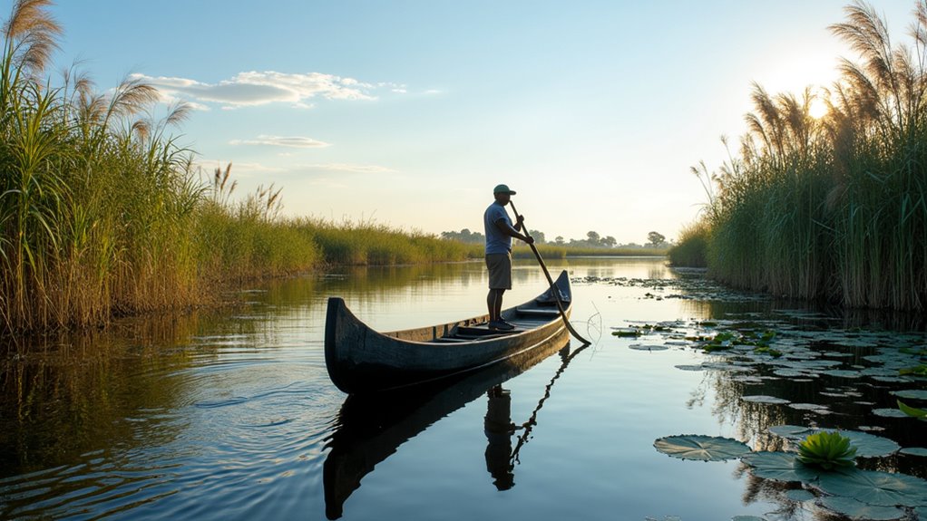 silent delta wildlife safari