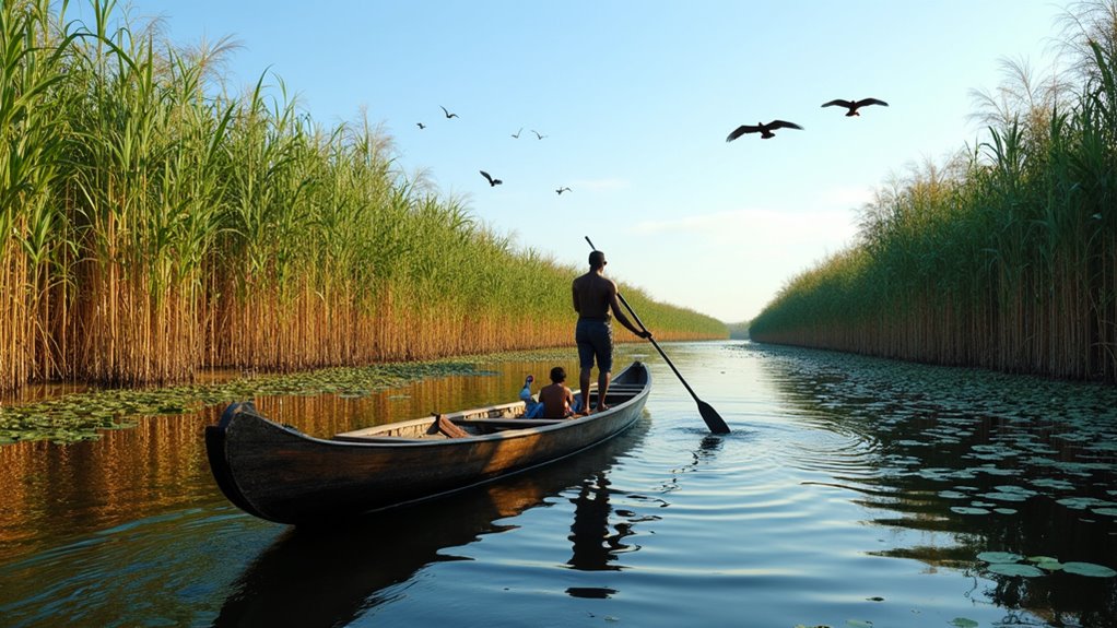 silent mokoro wildlife tour
