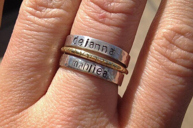 Silver Ring Jewelry Making Experience - Group Size and Atmosphere: Personalized and Relaxed