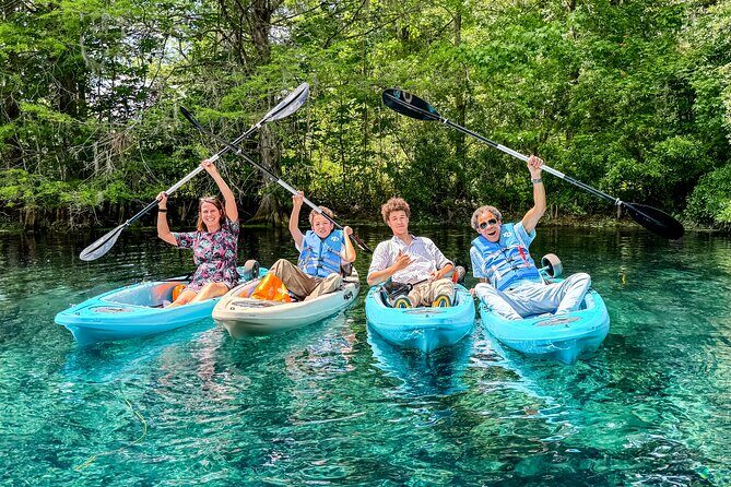 Silver Springs - Glass Bottom Kayak Rental - What to Expect on Your Silver Springs Glass Bottom Kayak Adventure