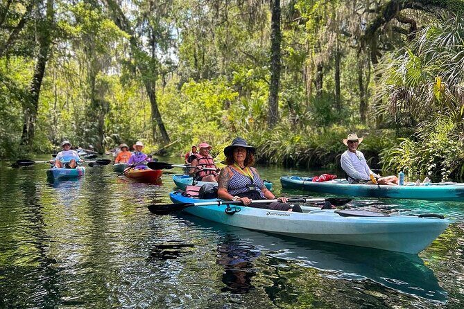 Silver Springs Kayak Rental - The Best Florida Adventure - Exploring the Itinerary in Detail