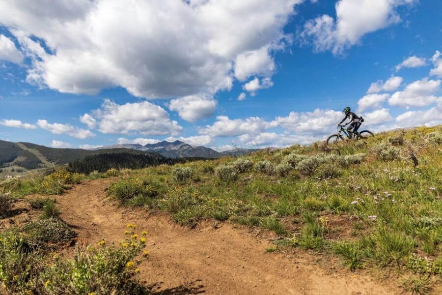 Silverthorne: Mountain Bike Ride Salt Lick Trails
