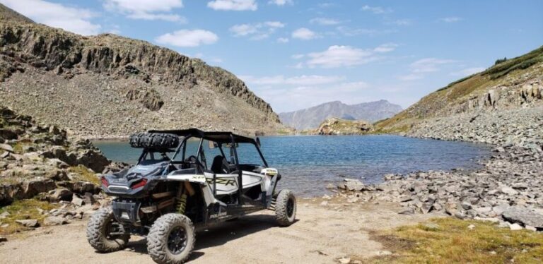 Silverton: 4-Seat Polaris RZR/UTV Rental - The Itinerary and Trail Experience