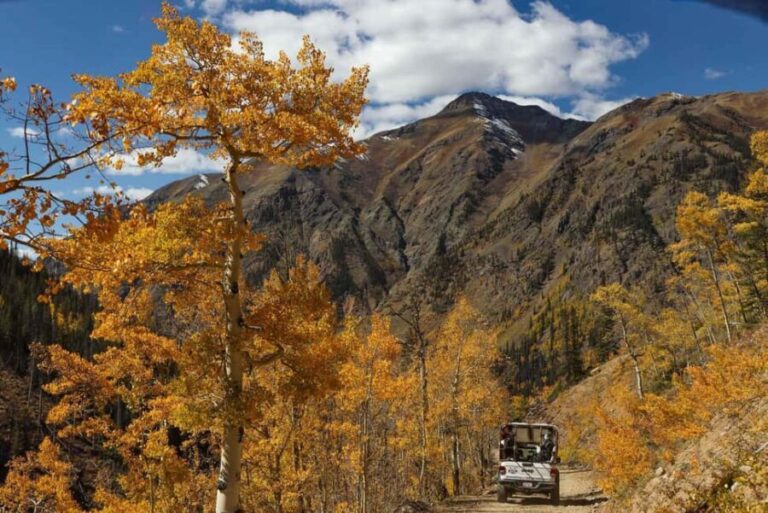 Silverton Half Day Jeep Tour - The Itinerary: A Day in the Mountains