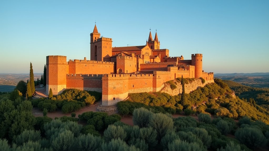 silves castle and cathedral