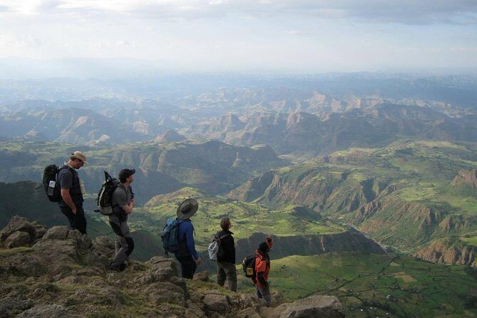 Simien Mountains Trekking Adventure - Day Two: From Sankaber to Geech, via the Jinbar River