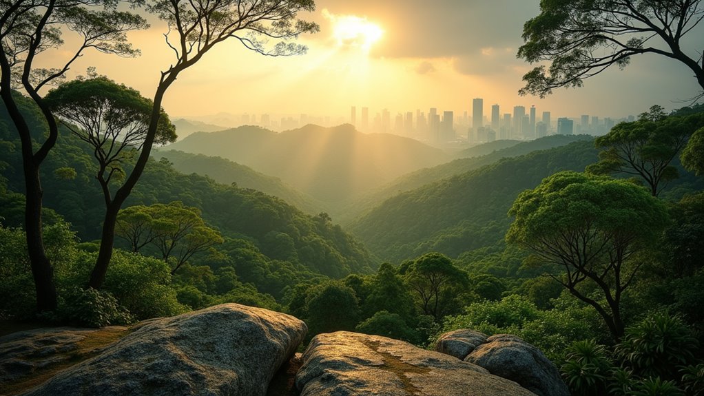 singapore s tallest rainforest hike