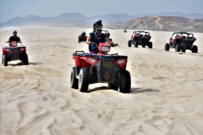 Single ATV Tour from Migriño Beach & Desert - Detailed Breakdown of the Itinerary