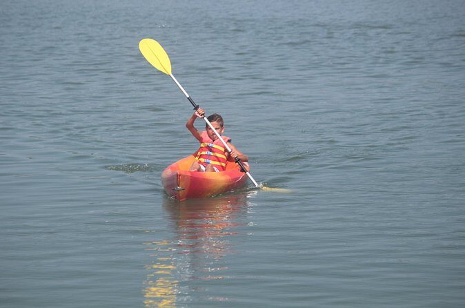 Single Kayak Rental - The Itinerary in Detail