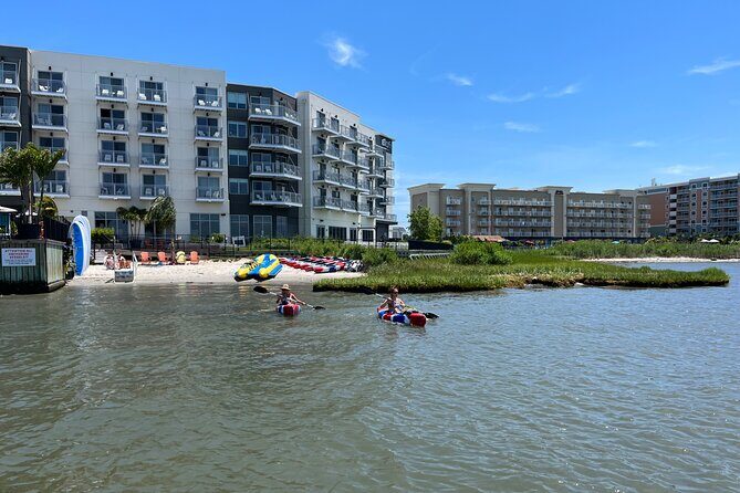 Single Kayak Rentals in Ocean City, MD - What to Expect During Your Kayak Outing