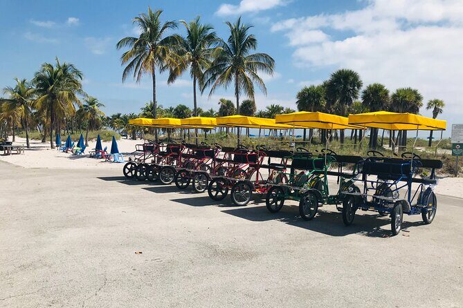Single Quadricycle Rental at Crandon Park - An In-Depth Look at the Quadricycle Experience