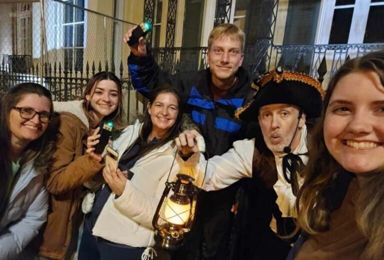 Sinister Sins & Shadows: A Savannah Ghost Tour - FAQ