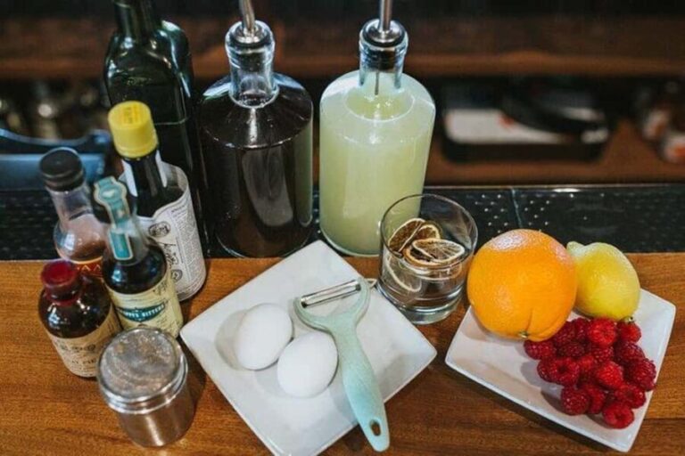 Sip History in the Crescent City - Cocktail Making Class - Authenticity, Education, and Fun