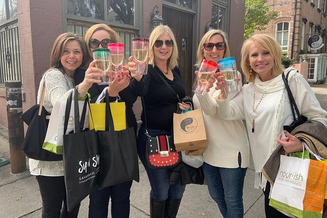 Sip n Shop Savannah Tour - The Itinerary: What You Can Expect
