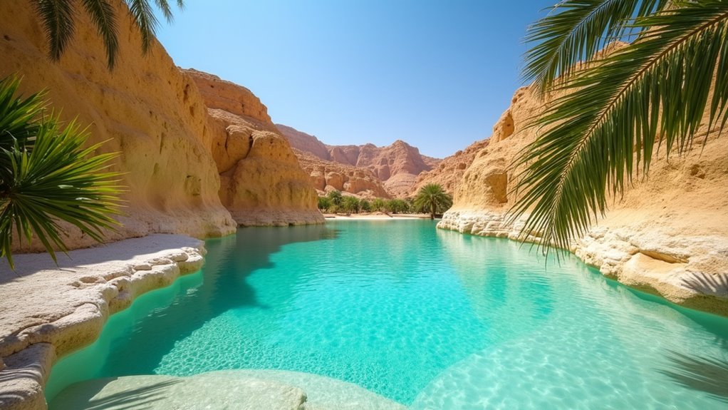 siwa oasis natural springs adventure
