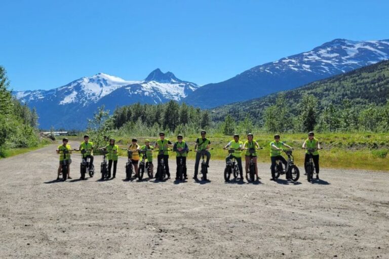 Skagway: City Highlights E-bike Tour with Gold Panning - Analyzing the Value