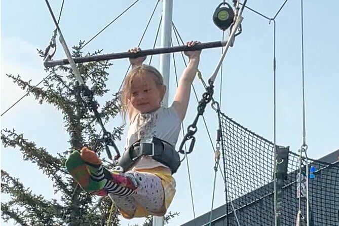 Skagway Flying Trapeze Historical and Swinging Adventure - Who Would Love This Tour?