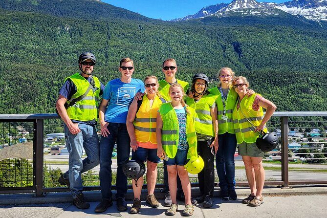 Skagway Highlights Electric Bike Tour with Gold Panning - The Route and Terrain