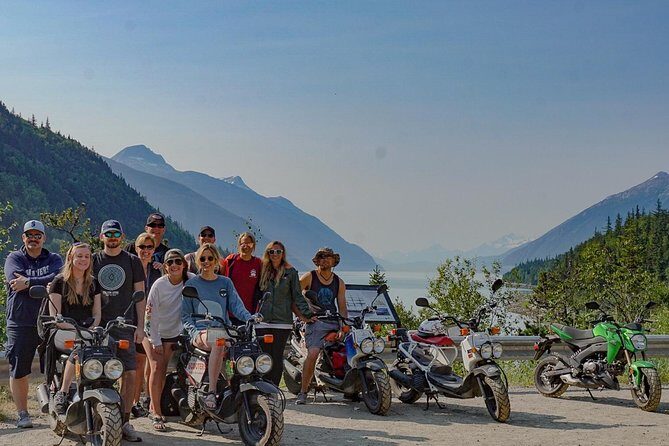 Skagway Scooter Gold Rush Adventure - The Sum Up
