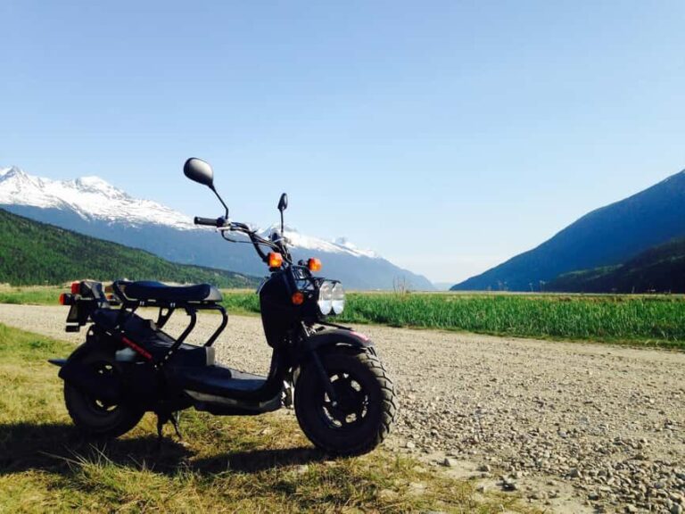 Skagway: Scooter Rental with Map and Riding Lesson - What Makes This Experience Stand Out?