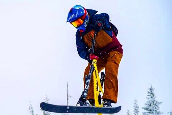 Ski Bike Rental in South Lake Tahoe - The Meeting Point and Logistics