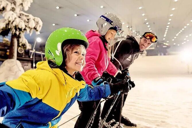 Ski Dubai Admission Ticket Full Day - What’s Included and What to Expect