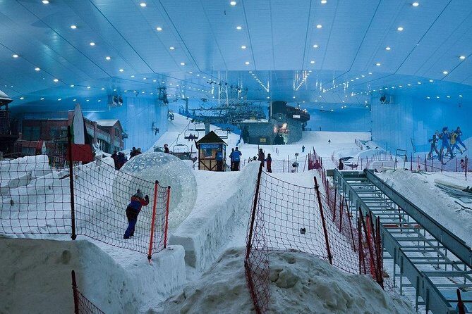 Ski Dubai Admission Ticket with Optional Transfer - The Experience: What It Feels Like