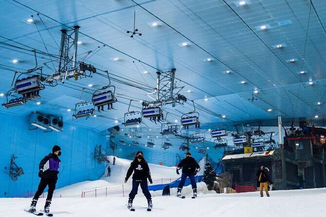 Ski Dubai Full Day Admission Ticket - The Sum Up