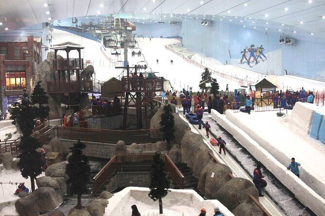 Ski Dubai Snow Park Tickets - Practical Tips for Visiting