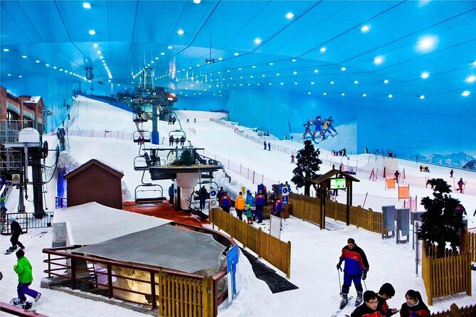 Ski Dubai Snow Plus admission Ticket - Key Points