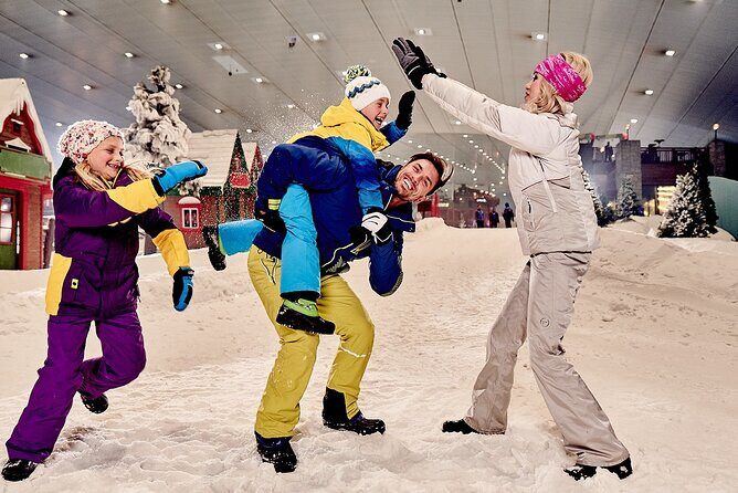 SKI Dubai Snow Plus ( Super Pass) - How the Itinerary Unfolds