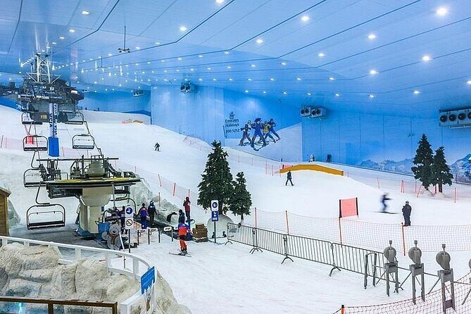 Ski Dubai Tickets with Optional Transport - Practical Considerations