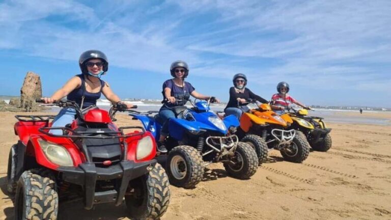 Skikda: Quad Biking Adventure with Lunch - Why This Tour is Worth Considering