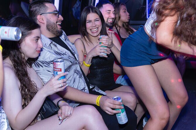 Skip-the-Line at Vegas Clubs with a Party Bus! - Special Touches and Extras