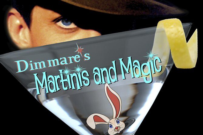 Skip the Line: Dimmare's Martinis and Magic® Ticket - What the Show Offers