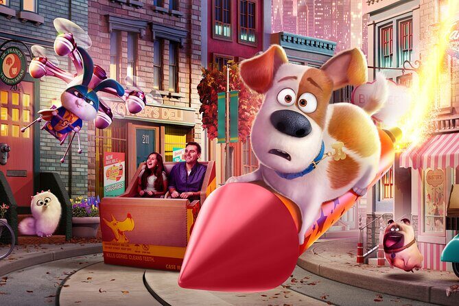 Skip the Line: Express Ticket at Universal Studios Hollywood - The Sum Up