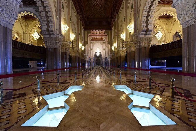 Skip the line Hassan II Mosque guided Tour entry tickets included - What Makes This Tour Stand Out?