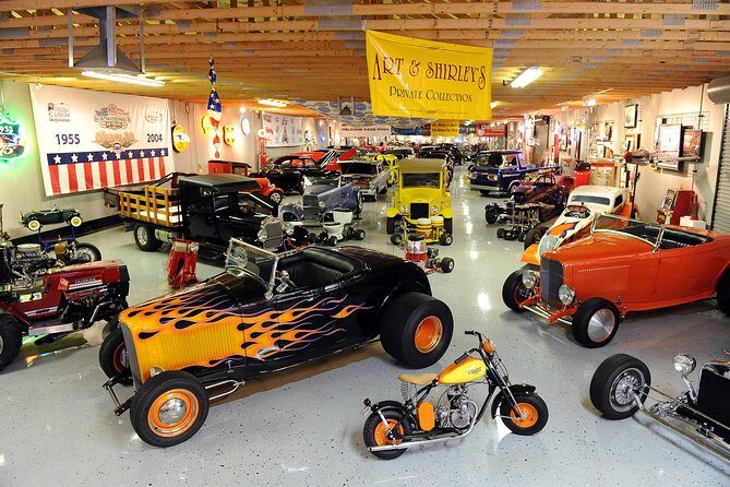 Skip the Line: Nostalgia Street Rods Museum Ticket and Optional VIP Tour - The Itinerary Breakdown
