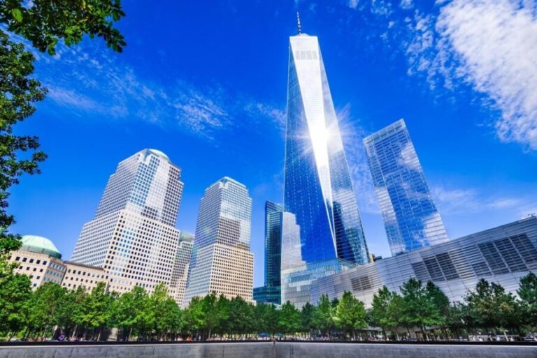 Skip-the-line One World Observatory Tour with Transfers - The Practical Details